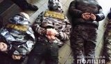 Суд відправив під арешт 16 учасників нападу на міськраду Жмеринки. ФОТО