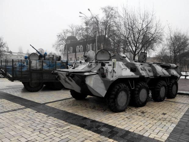 киев патрули