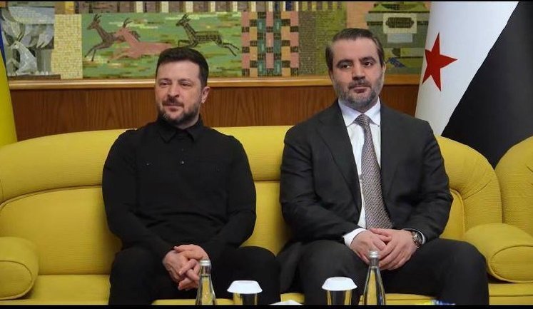 Зеленський прибув із візитом до Сирії: Продовжуємо дипломатію заради безпеки та економічної взаємодії. ВIДЕО