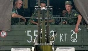 Россияне заявляют, что их потери в войне с Грузией - 74 убитых