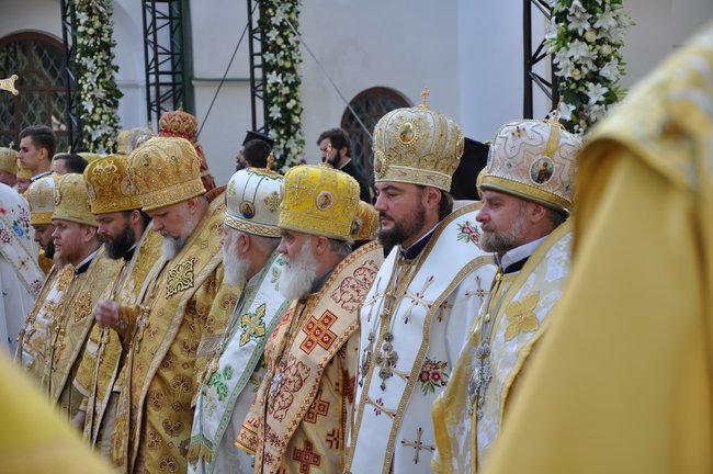 1031st anniversary of the Christianization of Kyivan Rus 08