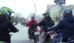 У громаді на Вінниччині попередили: за нічний шум мотоцикли можуть вилучати для армії