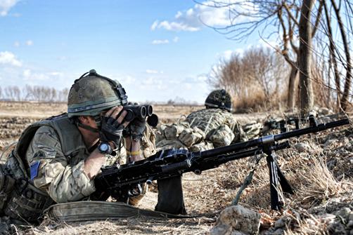 армия британская