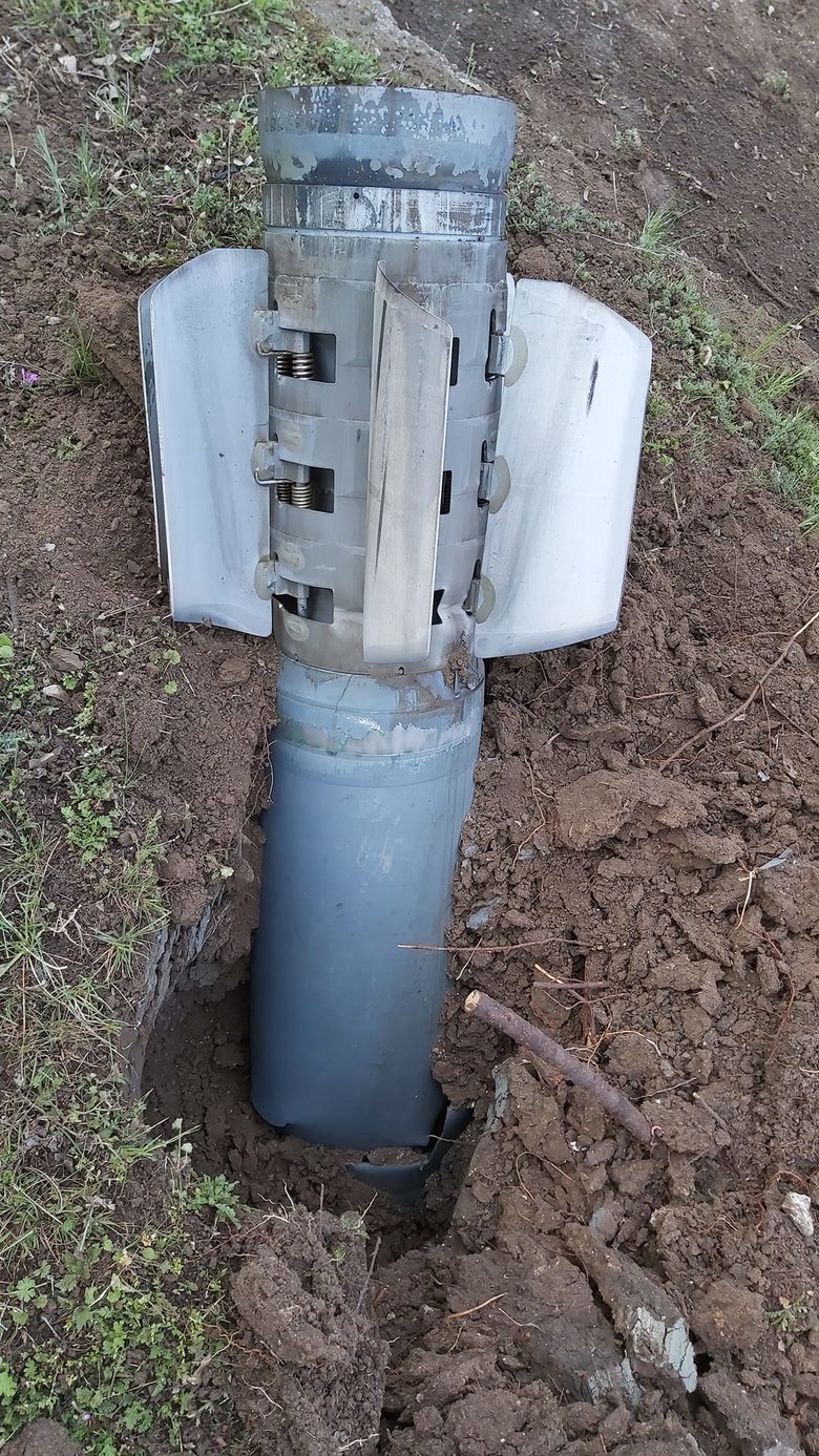 During night attack on Mykolaiv two rockets hit local zoo 01
