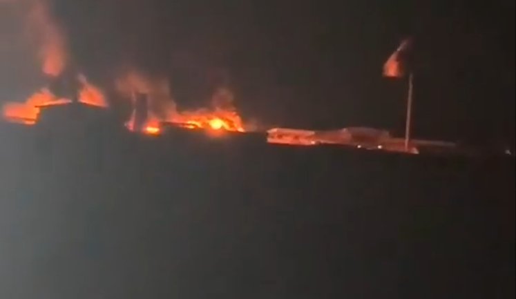 Іран, ймовірно, атакував французьку військову базу в Іраку. ВIДЕО