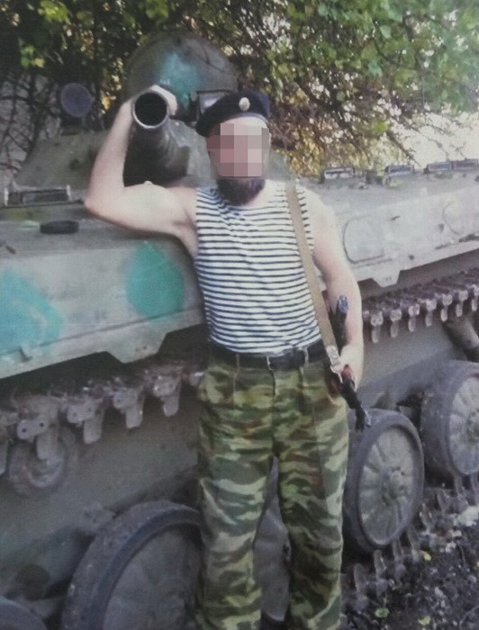 DPR militant detained trying to get to Ukraine from Russia 02 DPR militant detained trying to get to Ukraine from Russia 02