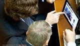Regions Deputies Lukyanov and Tedeyev Laughing at Censor.NET