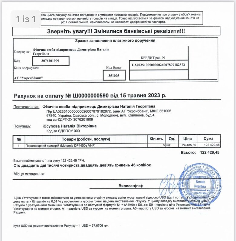 Воїнам на передовій терміново необхідні рації, тепловізори та приціли, - волонтерка Юсупова 15