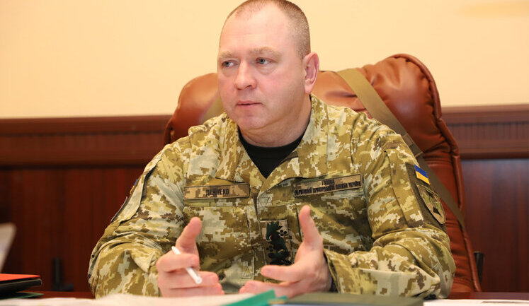 Border guards knew for two weeks that Russia would attack - head of SBS, Deineko