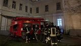 У центрі Києва сталася пожежа в лікарні, евакуювали 13 пацієнтів, - ДСНС. ФОТОрепортаж