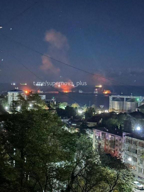 Удар по порту Туапсе