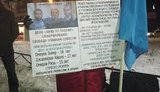 У Санкт-Петербурзі затримали сімох учасників пікету на підтримку кримських татар, - Чубаров. ФОТОрепортаж