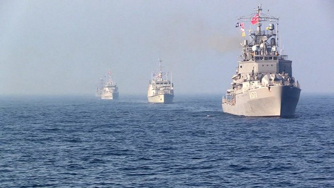 Ukrainian, NATO ships conduct joint exercise in Black Sea 05