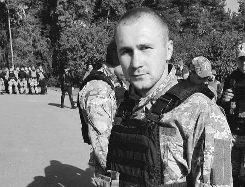 В боях с российскими оккупантами загнул двукратный чемпион Украины по боксу Олег Прудкий 01