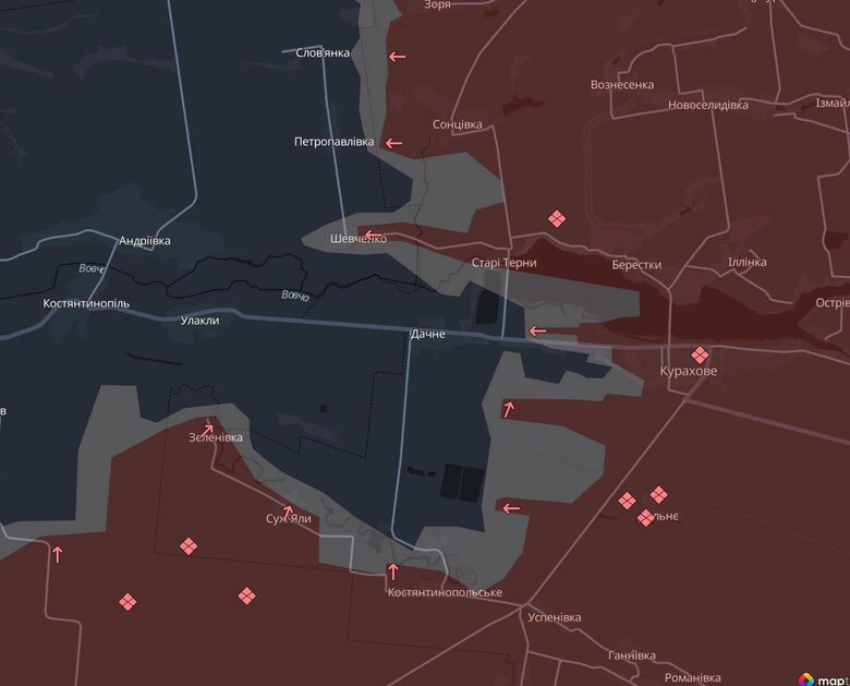 Просування ворога 2 січня