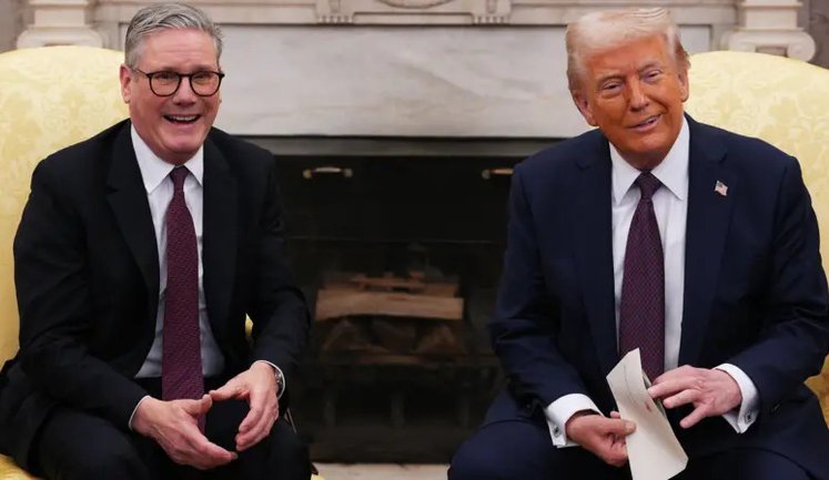 Відносини США і Британії були найкращими, доки не з’явився Кір Стармер, — Трамп