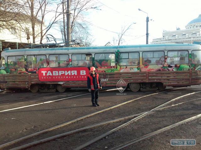одесса дтп трамвай