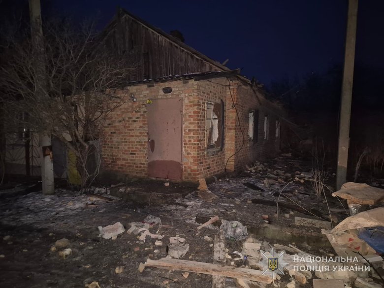 Обстріли Запорізької області