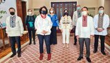 Посли країн "Великої сімки" одяглися у вишиванки. ФОТО