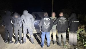 Transfer to border for $13,000 blocked: three participants in scheme detained in Odesa region. PHOTOS