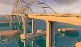 Россия официально перенесла сроки открытия железнодорожного моста в Крым