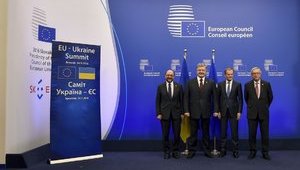 Порошенко провел переговоры с Туском, Шульцем и Юнкером. ФОТО