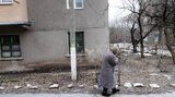 Forlorn Ukraine city: Death comes calling from the skies