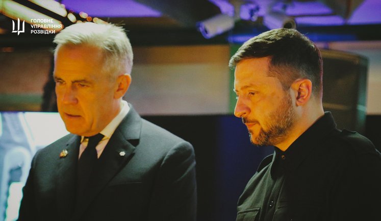 Зеленський і Карні обговорили захист енергосистеми України від атак РФ, ініціативу PURL та "Коаліцію охочих"