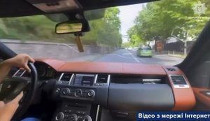 Поліція Києва затримала водіїв за грубі порушення ПДР. ВIДЕО