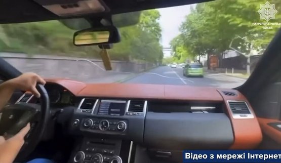 порушники ПДР на вулицях Києва