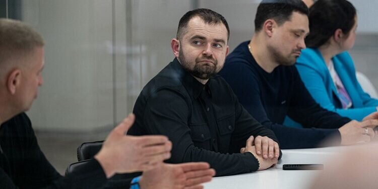 Керівник Департаменту політики закупівель Гліб Канєвський.