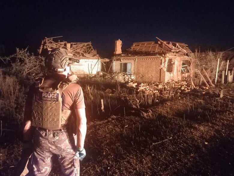 Наслідки обстрілів Донеччини