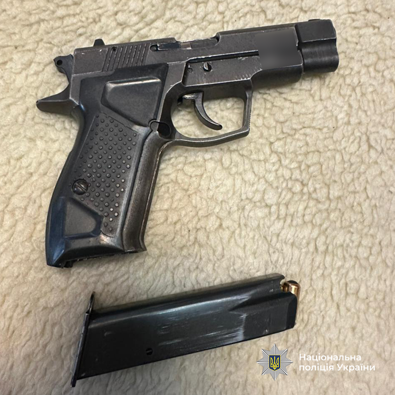 Затримано торговців зброєю