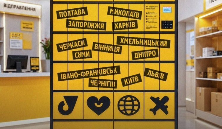 "Укрпошта" вже встановила поштомати у відділеннях у 15 областях. Де можна скористатися?