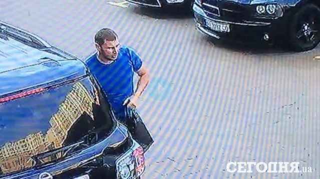 киев похищение автомобиль
