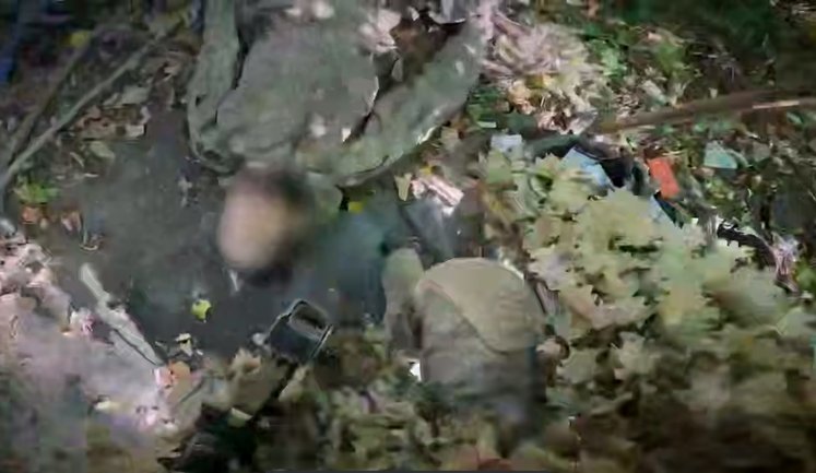 Група ССО впритул "розмотала" позиції "елітної" 810-ї бригади морської піхоти РФ на Північно-Слобожанському напрямку: троє ліквідованих окупантів, один полонений. ВIДЕО
