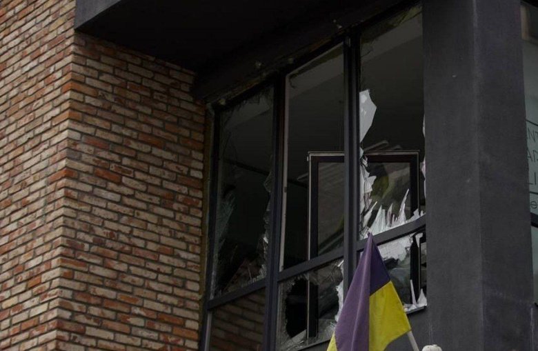Dnipro attacked by shaheds on September 30