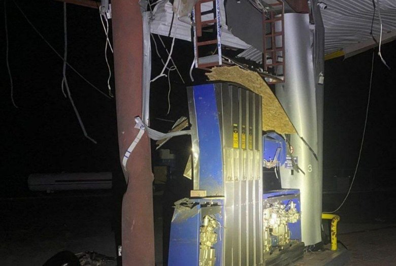 Дніпро після обстрілу