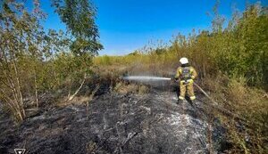 Наслідки масованого обстрілу в Миколаївській області