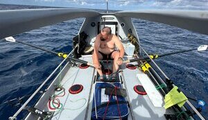 Экспедиция "Invictus Ocean/Row4Ukraine": украинцы пересекают Атлантический океан на веслах для поддержки раненых воинов. ФОТОРЕПОРТАЖ