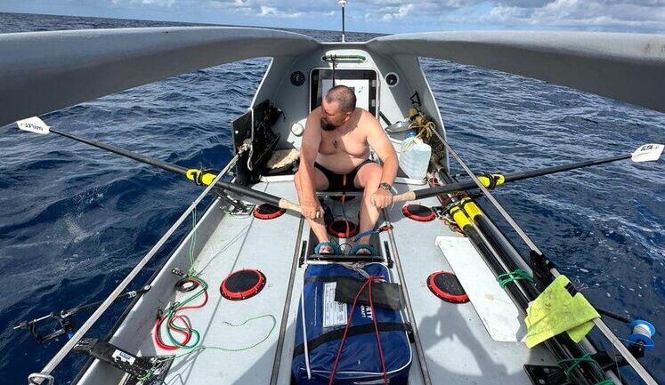 Экспедиция "Invictus Ocean/Row4Ukraine": украинцы пересекают Атлантический океан на веслах для поддержки раненых воинов. ФОТОРЕПОРТАЖ