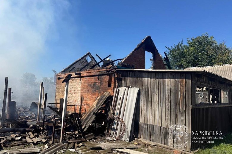 Shelling of the Kharkiv region during the week