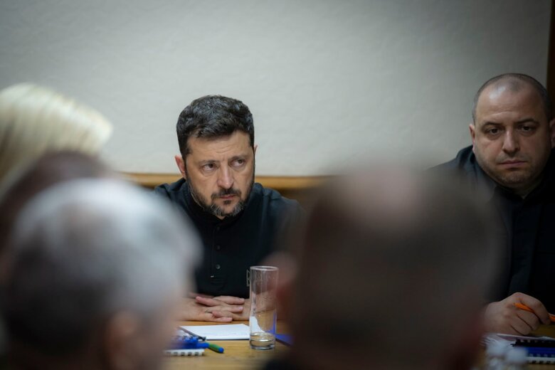Зеленский провел совещание по освобождению пленных