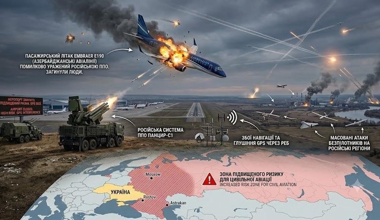 Небезпечне небо росії