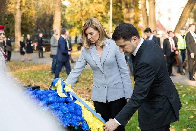 Olena Zelenska visits Ukrainian school in Riga 04