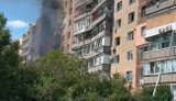 Russia launched massive strike on Kramatorsk this morning: one woman was killed and six people were injured. PHOTOS
