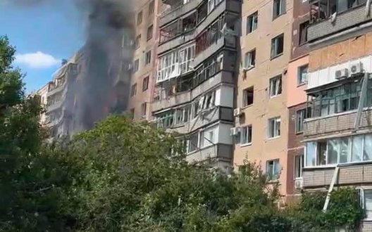 РФ зранку завдала масованого удару по Краматорську: загинула жінка, шестеро людей поранені. ФОТОрепортаж