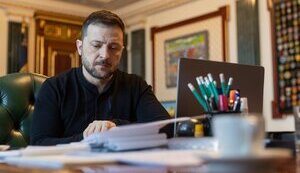 Зеленский и Павел поговорили по телефону 21 февраля
