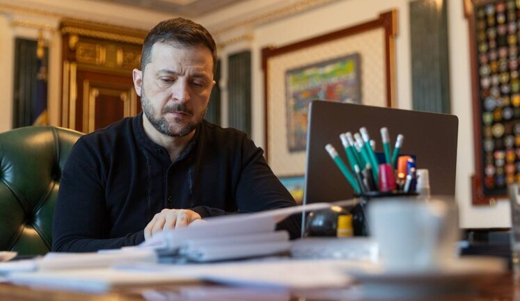 Зеленский провел разговор со Вселенским Патриархом Варфоломеем: обсудили переговоры в Джидде
