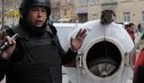 Милиция работает в поте лица: "Гранатометчик" с Шота Руставели пойман, машина обнаружена, следствие ведется. ФОТОрепортаж